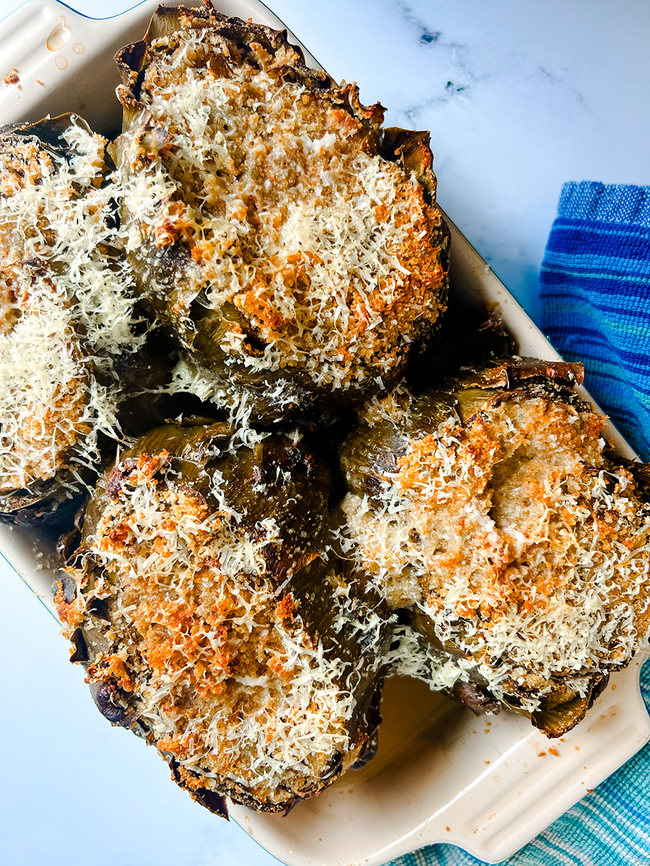 Stuffed Artichokes