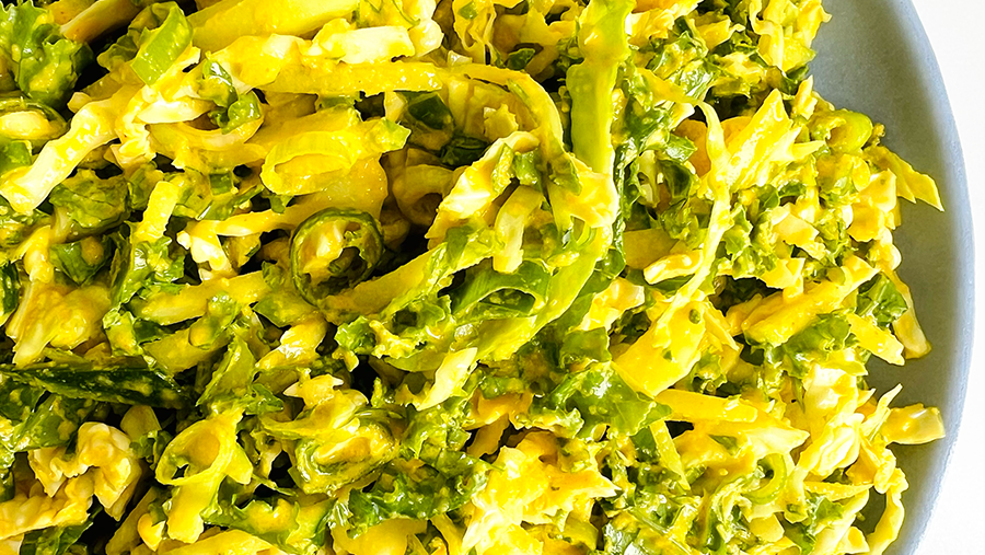 Carrot Ginger Slaw
