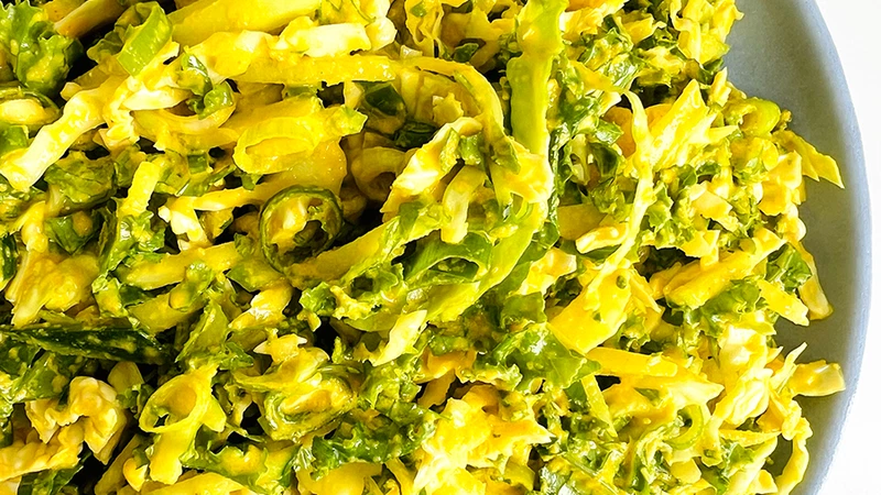 Carrot Ginger Slaw