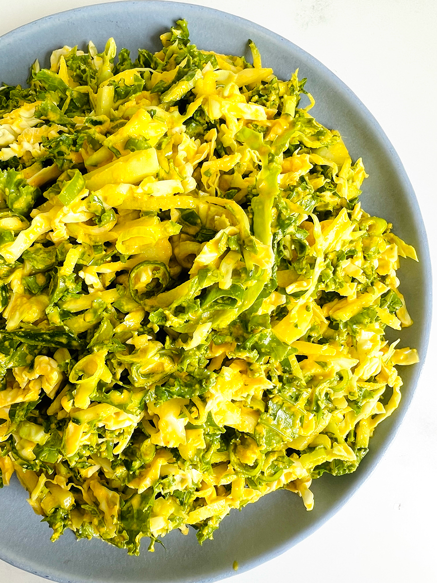 Carrot Ginger Slaw