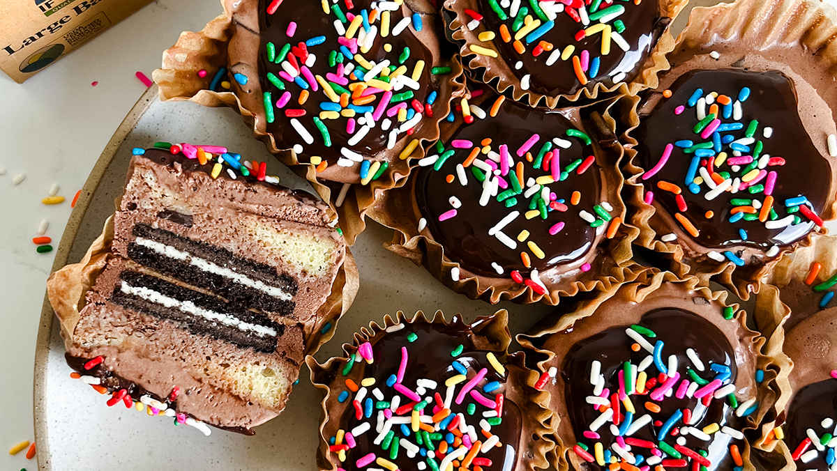 Ice Cream Cupcakes