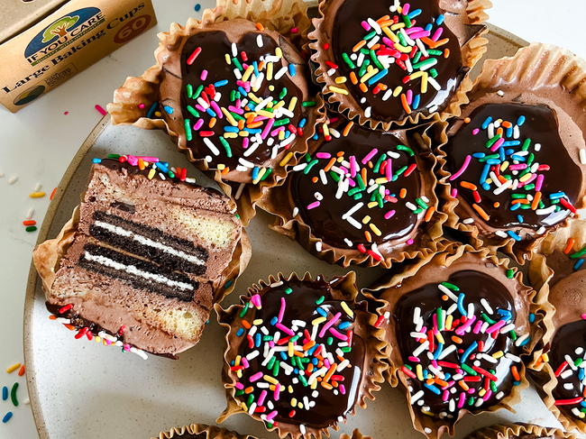 Ice Cream Cupcakes