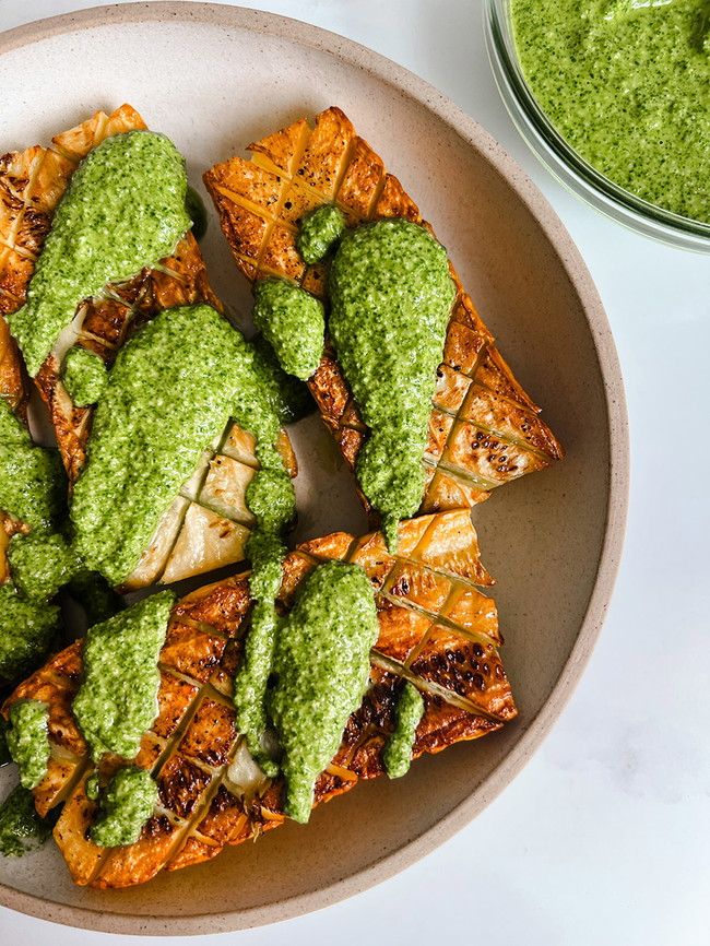 Zucchini & Kale Pesto