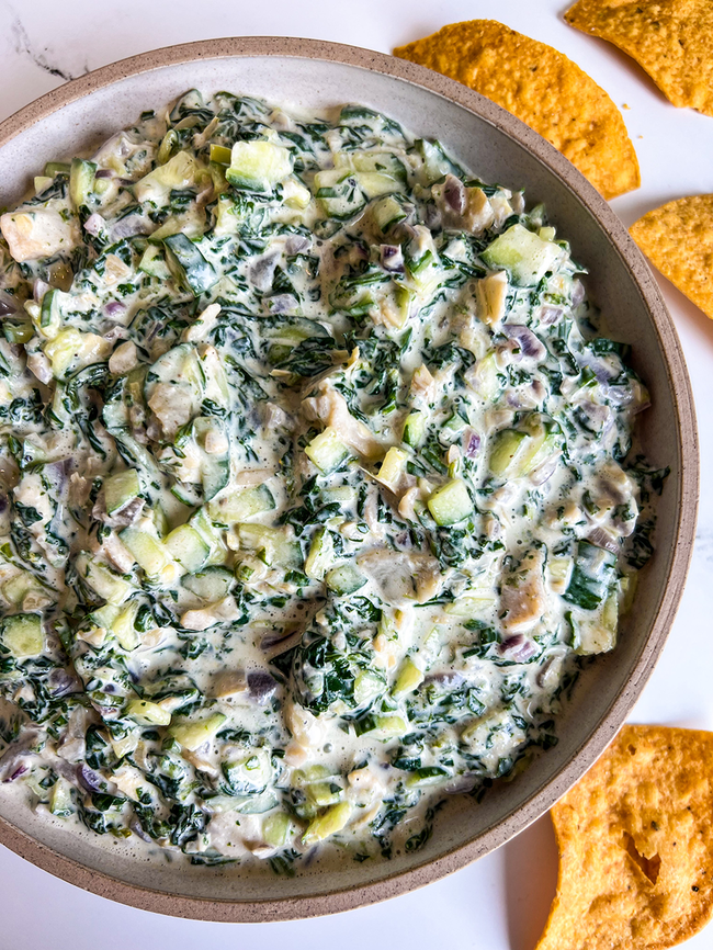Spinach & Artichoke Dip