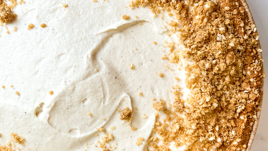 Honey Sesame Pie
