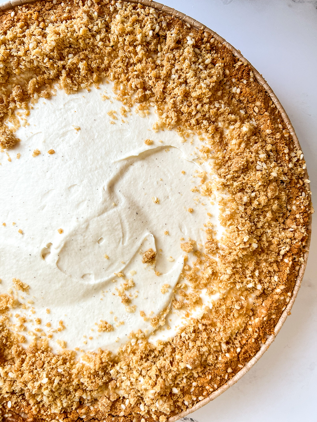 Honey Sesame Pie