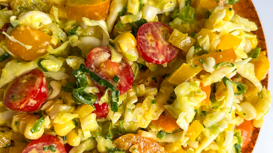 Golden Girl Salad