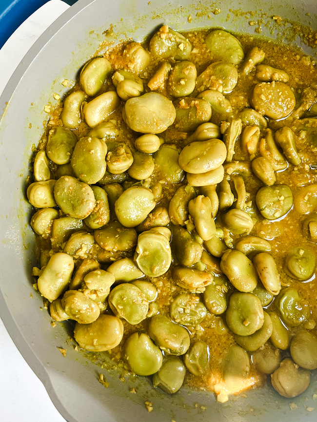 Tata's Fava Beans