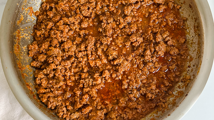 Tomato-Free Magic Meat Sauce