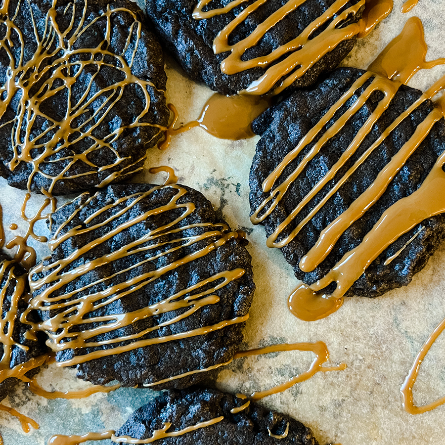 Chocolate Oreo Cookies – Baked by Melissa