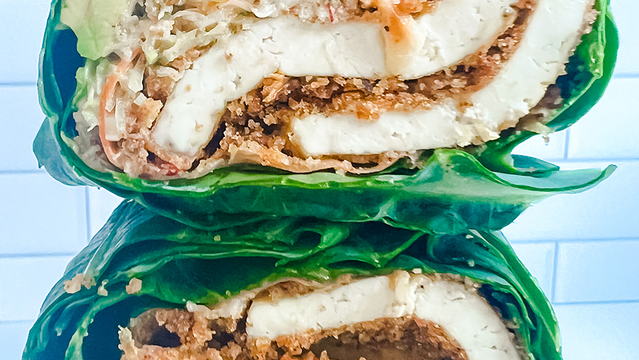 Baked Crispy Tofu