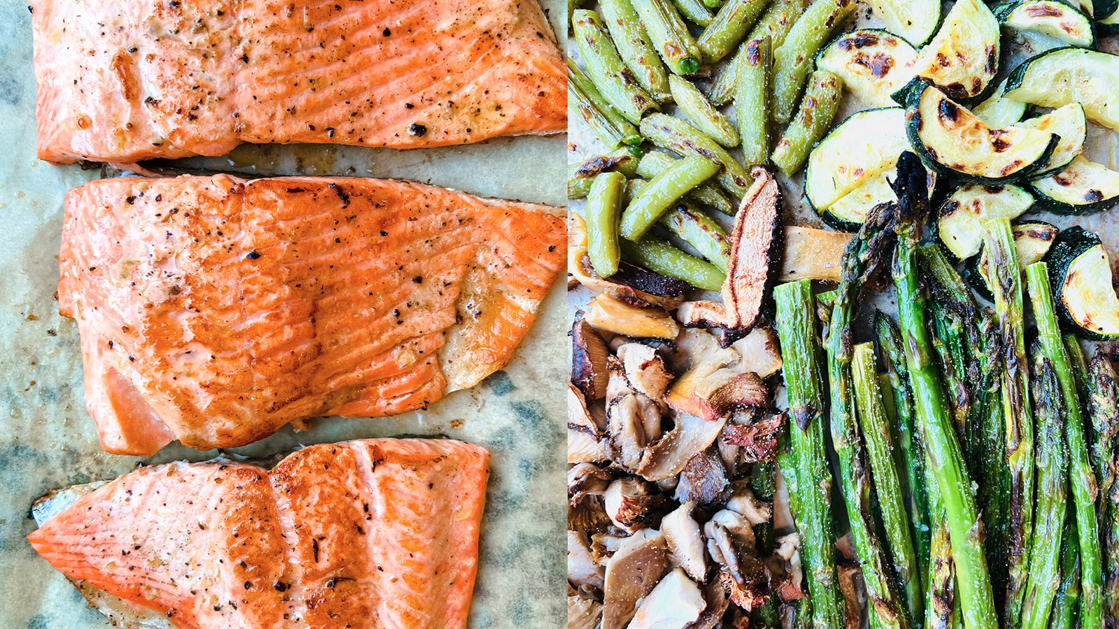 Perfect Crispy Fish with Sheet Pan Veggies