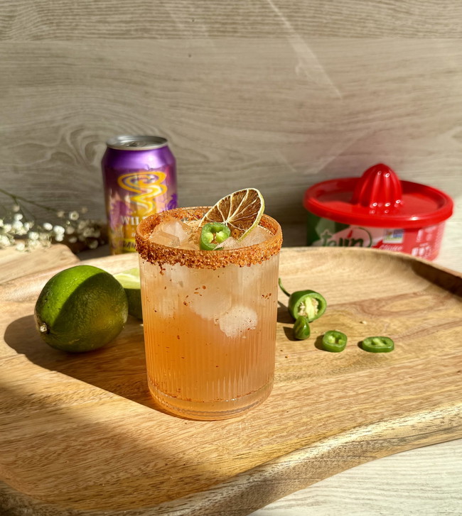 Image of Spicy passion margarita