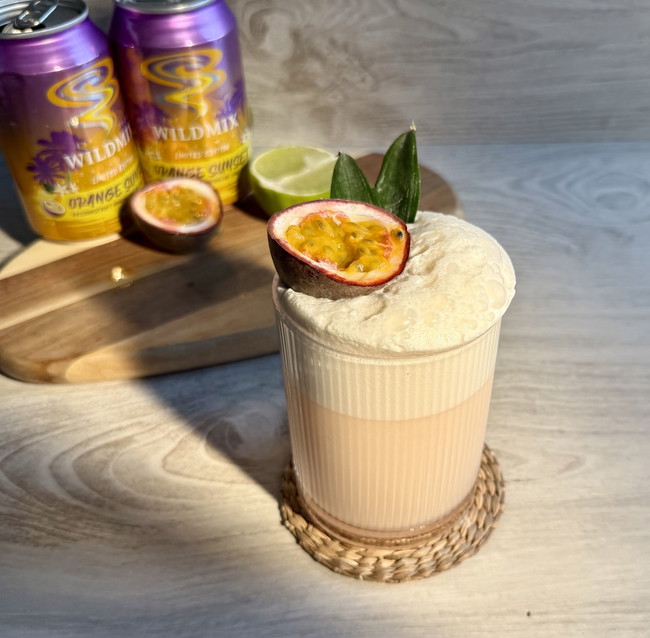 Image of Passionfruit virgin colada
