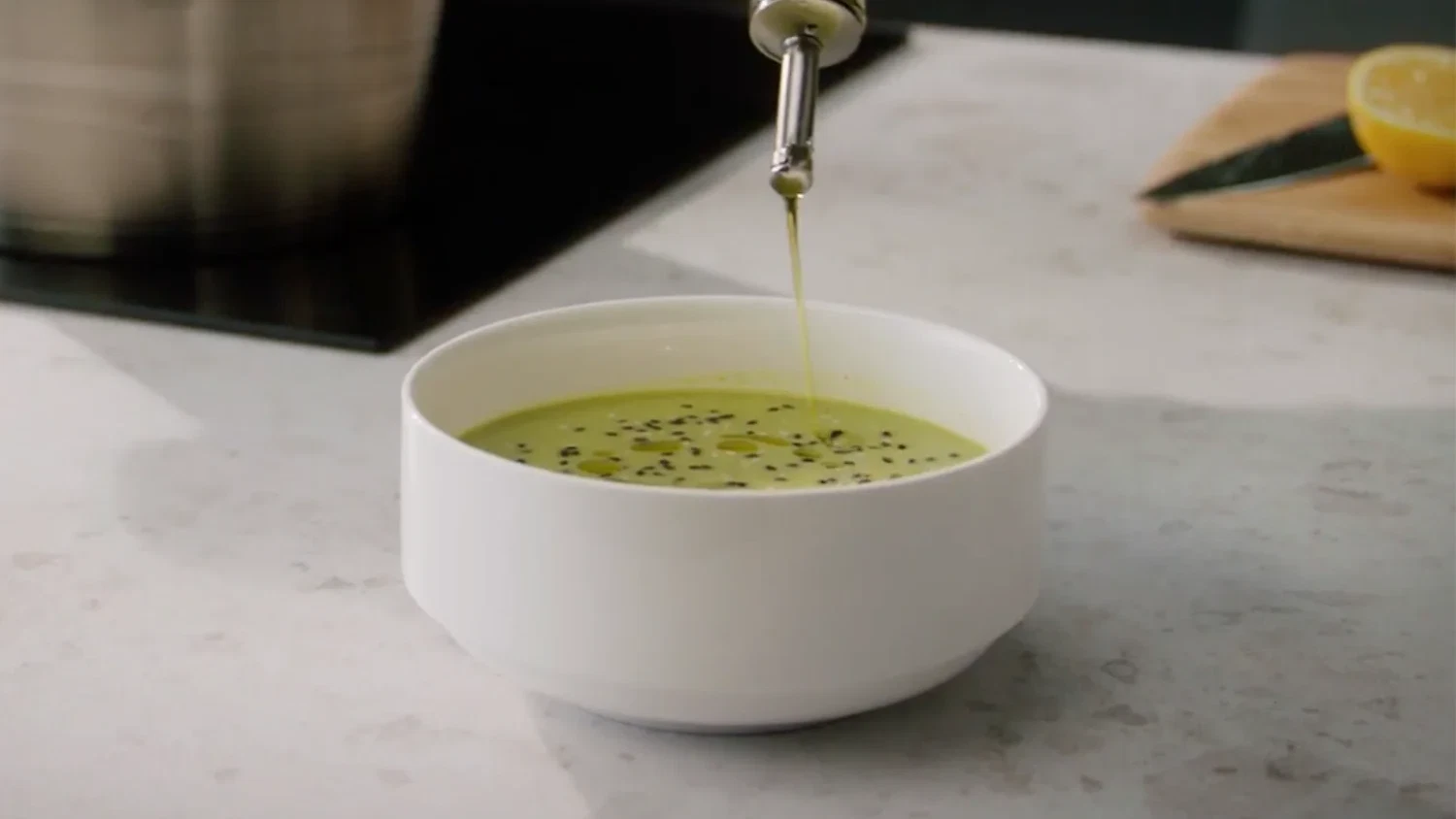 Image of Puré de guisantes