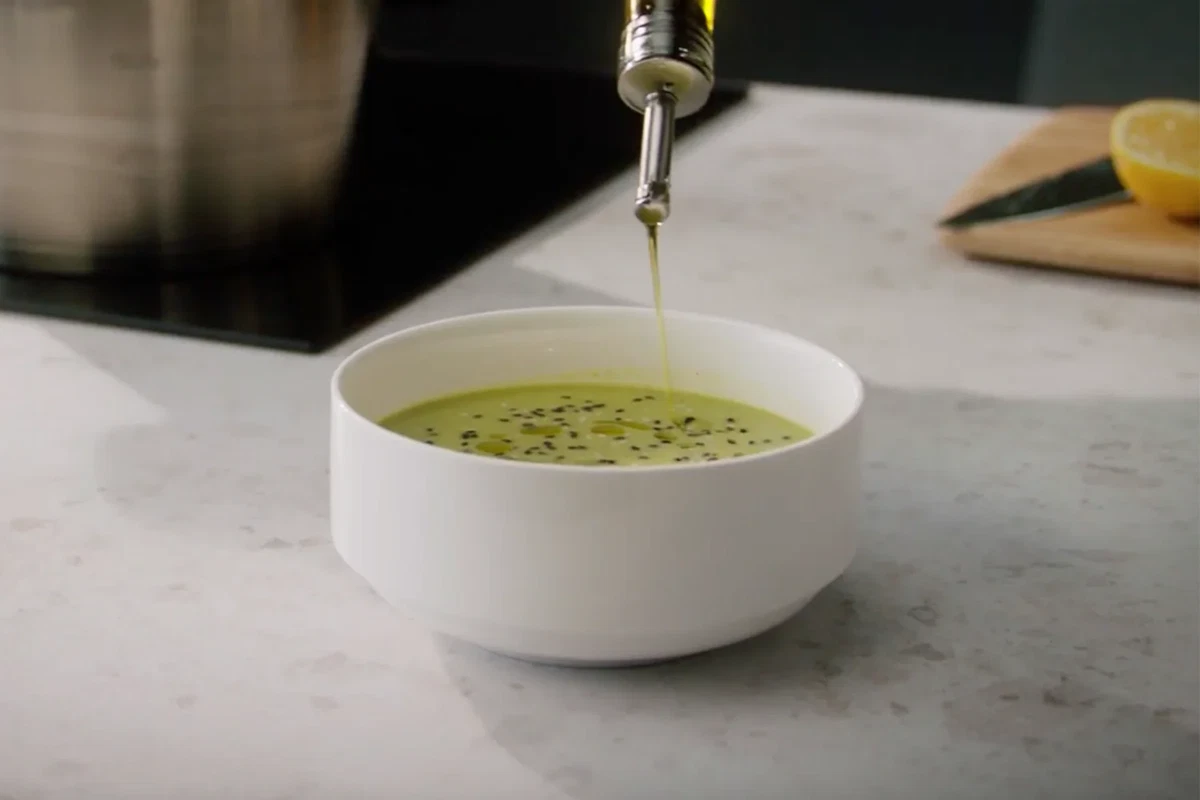 Puré de guisantes