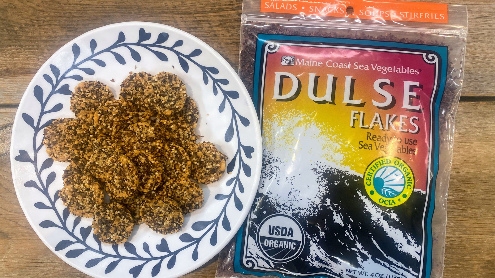Image of Dulse Parmesan Crackers Recipe