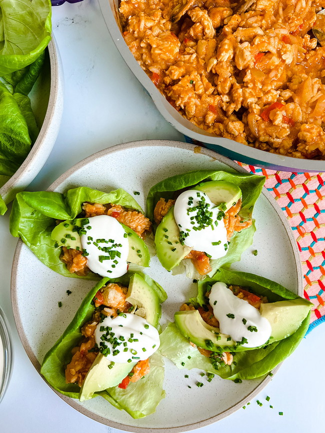 Baby Butter Fajita Boats