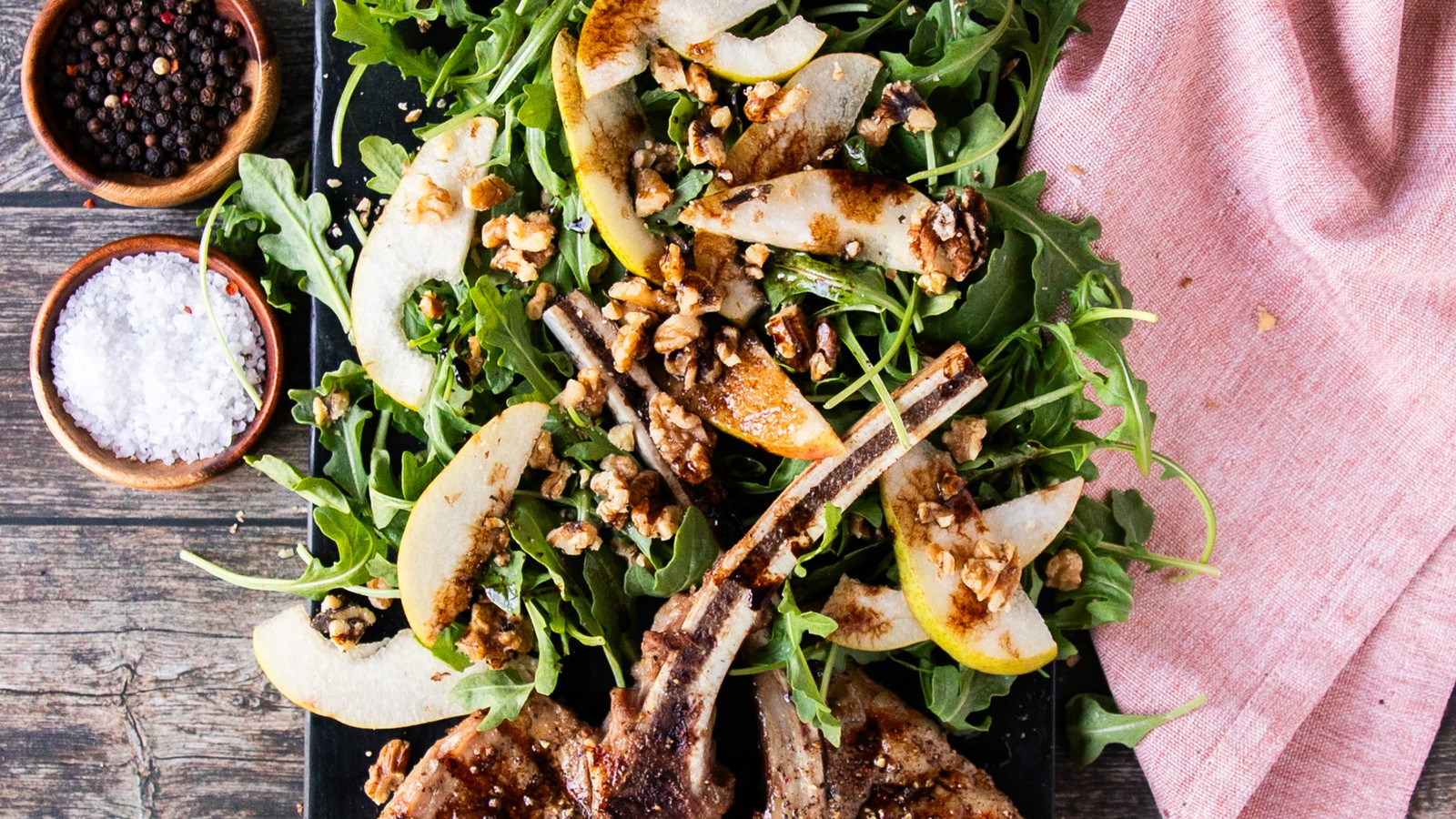 Image of Grilled Veal Chop With Balsamic Glaze