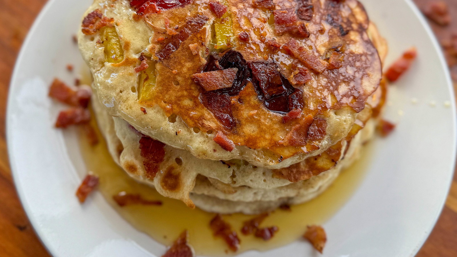 Image of Pineapple Upside Down Pancakes