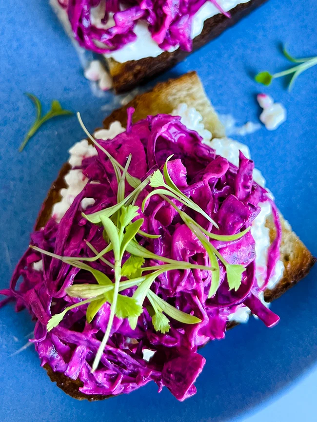 Purple Beet Slaw