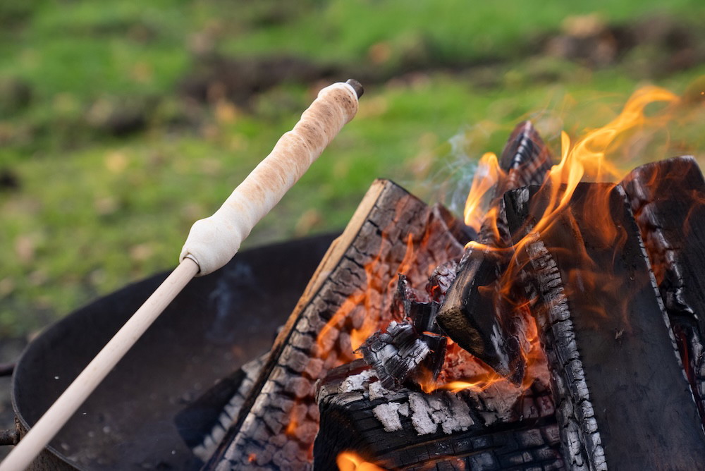 Schnelles Stockbrot Rezept