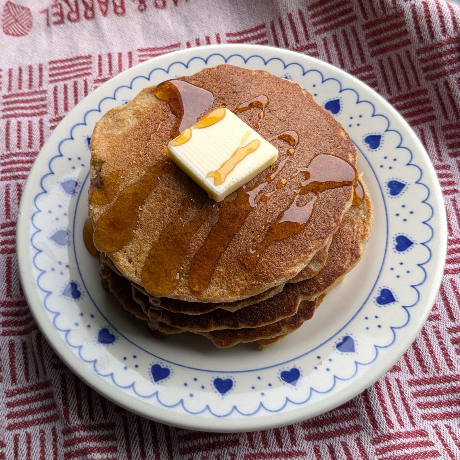 Image of Smoked Honey Lemon Pancakes