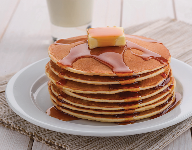 Image of Homemade Pancakes