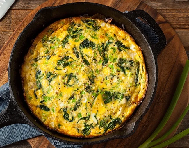 Image of Garden Vegetable Frittata