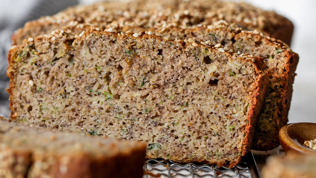 Image of Paleo Zucchini Banana Bread