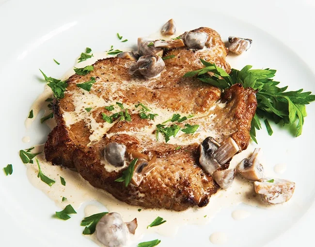 Image of Bistro Beef and Mushrooms