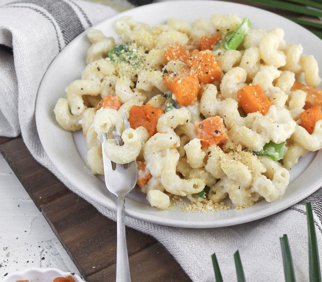 Image of Creamy Pasta with Butternut Squash