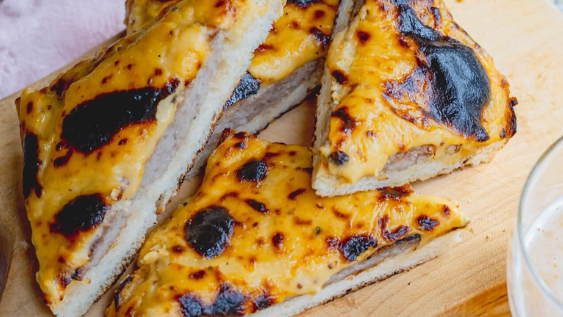 Image of Sausage rarebit