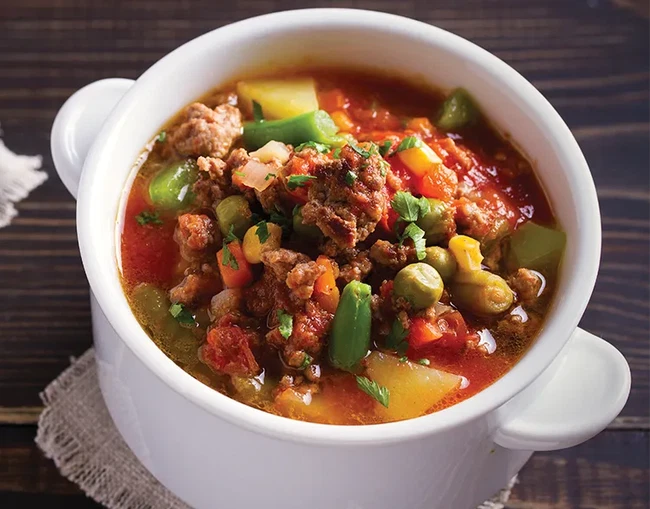 Image of Vegetable Beef Soup