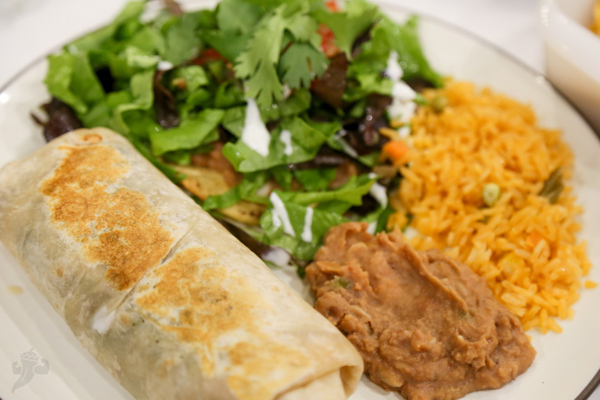 Chili Relleno Stuffed Burrito with Crispy Pork Belly