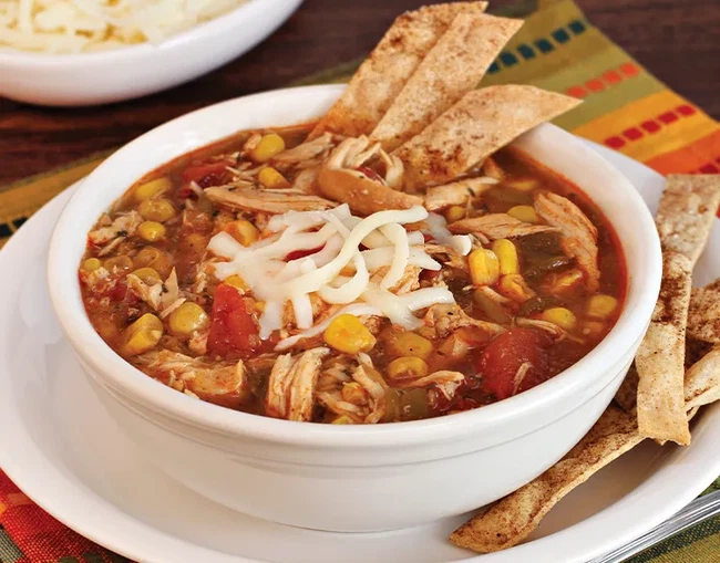 Image of Chicken Tortilla Soup