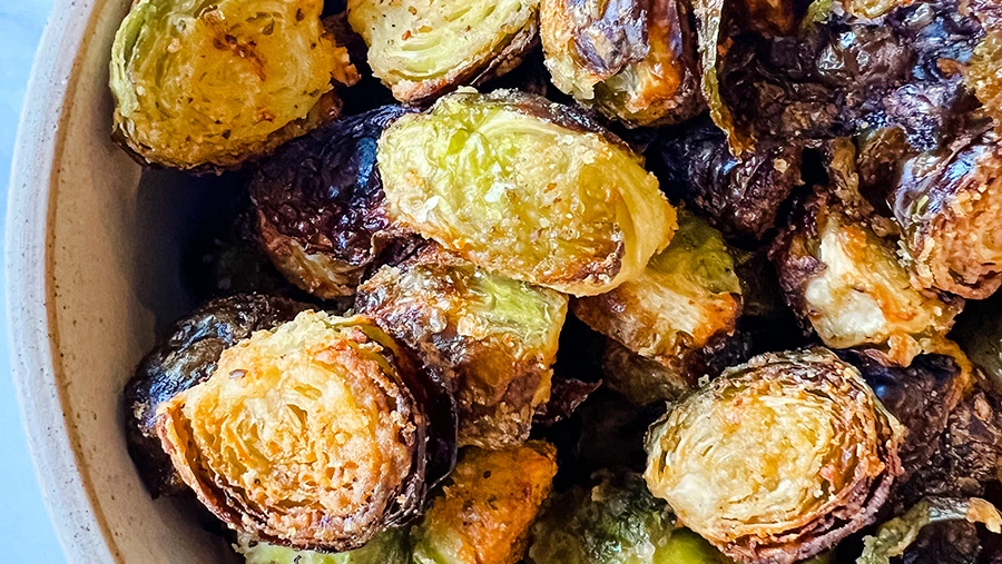 Crispy Brussels Sprouts