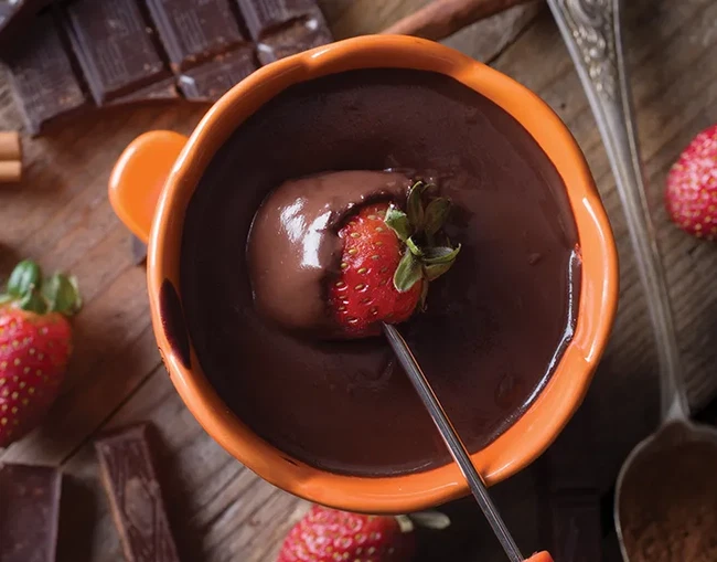 Image of Chocolate Fondue