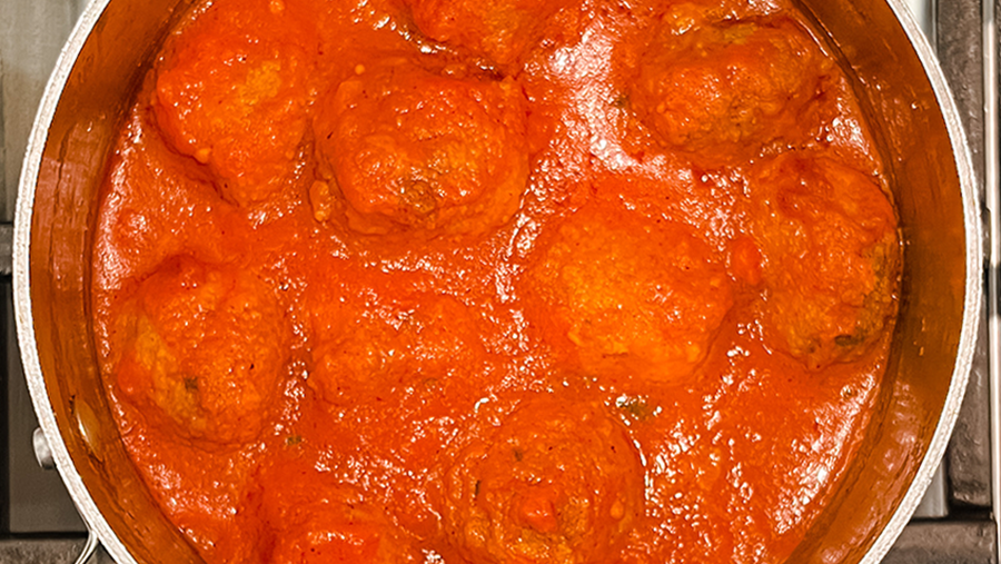 Chicken Meatballs