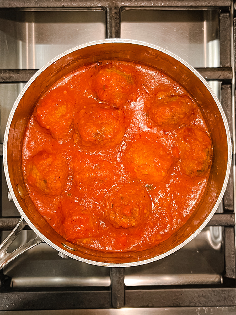 Chicken Meatballs