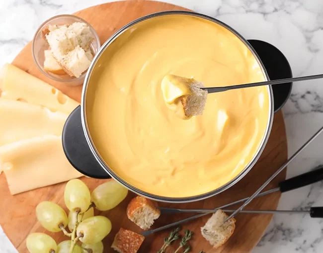Image of Cheddar Cheese Fondue