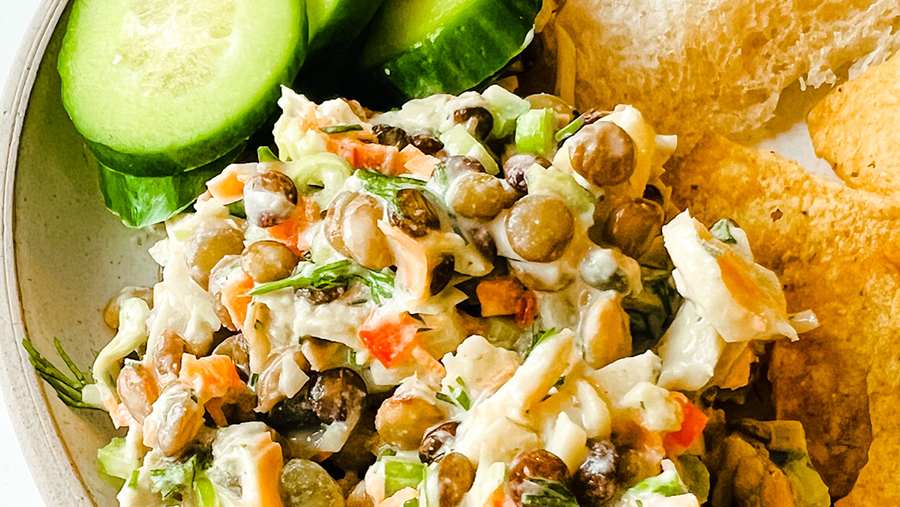 Vegan Chicken Salad