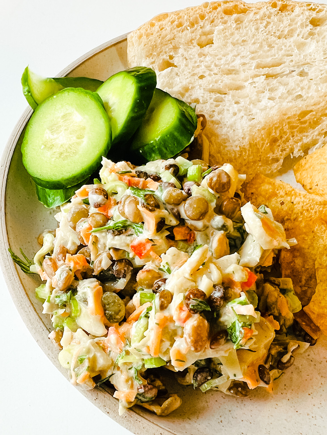 Vegan Chicken Salad