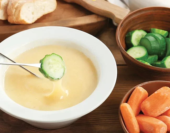 Image of Creamy Vegetable Fondue