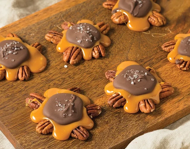 Image of Chocolate Caramel Turtles