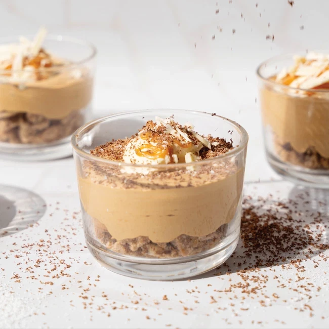 Caramel Frappé Mousse 