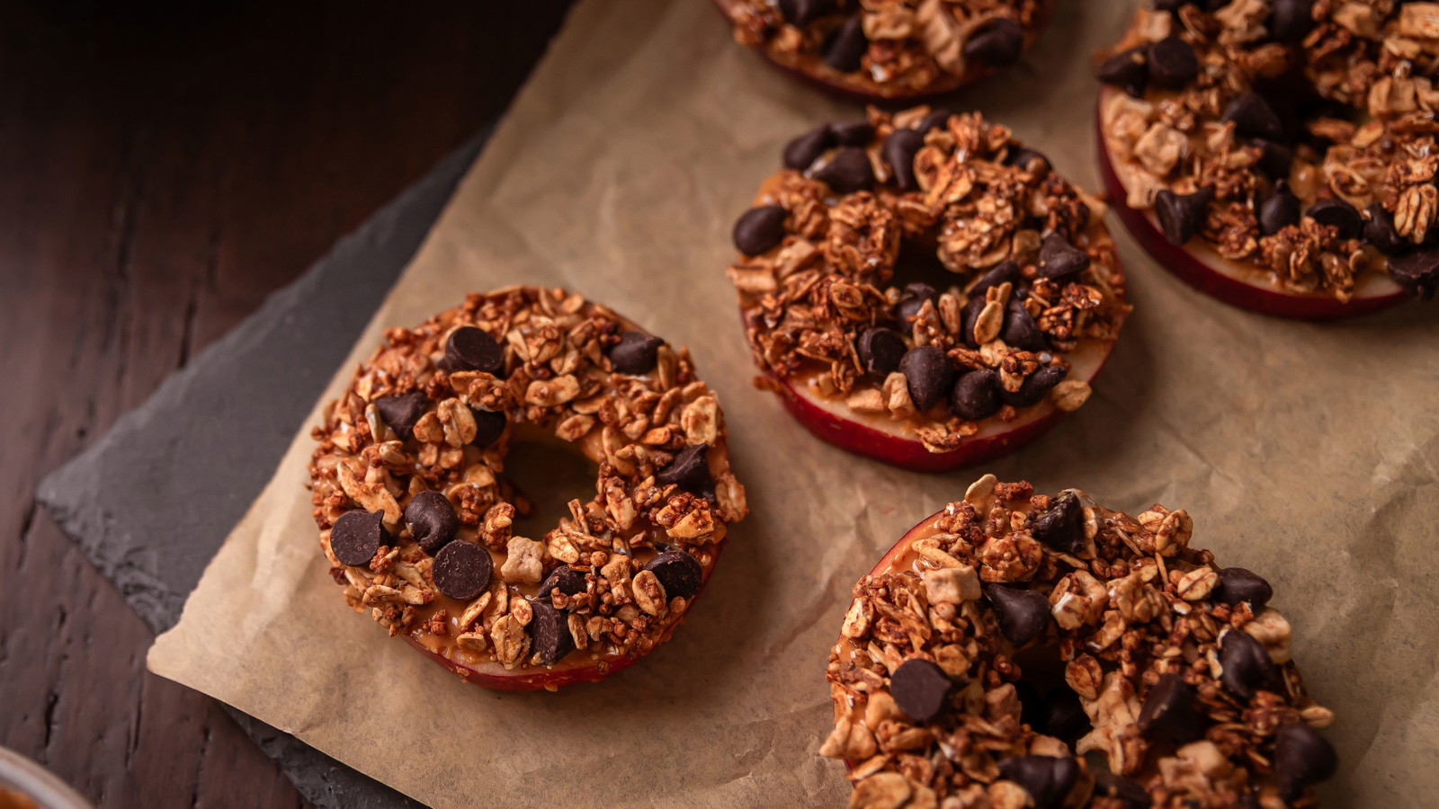 Image of Apple Donut Rings
