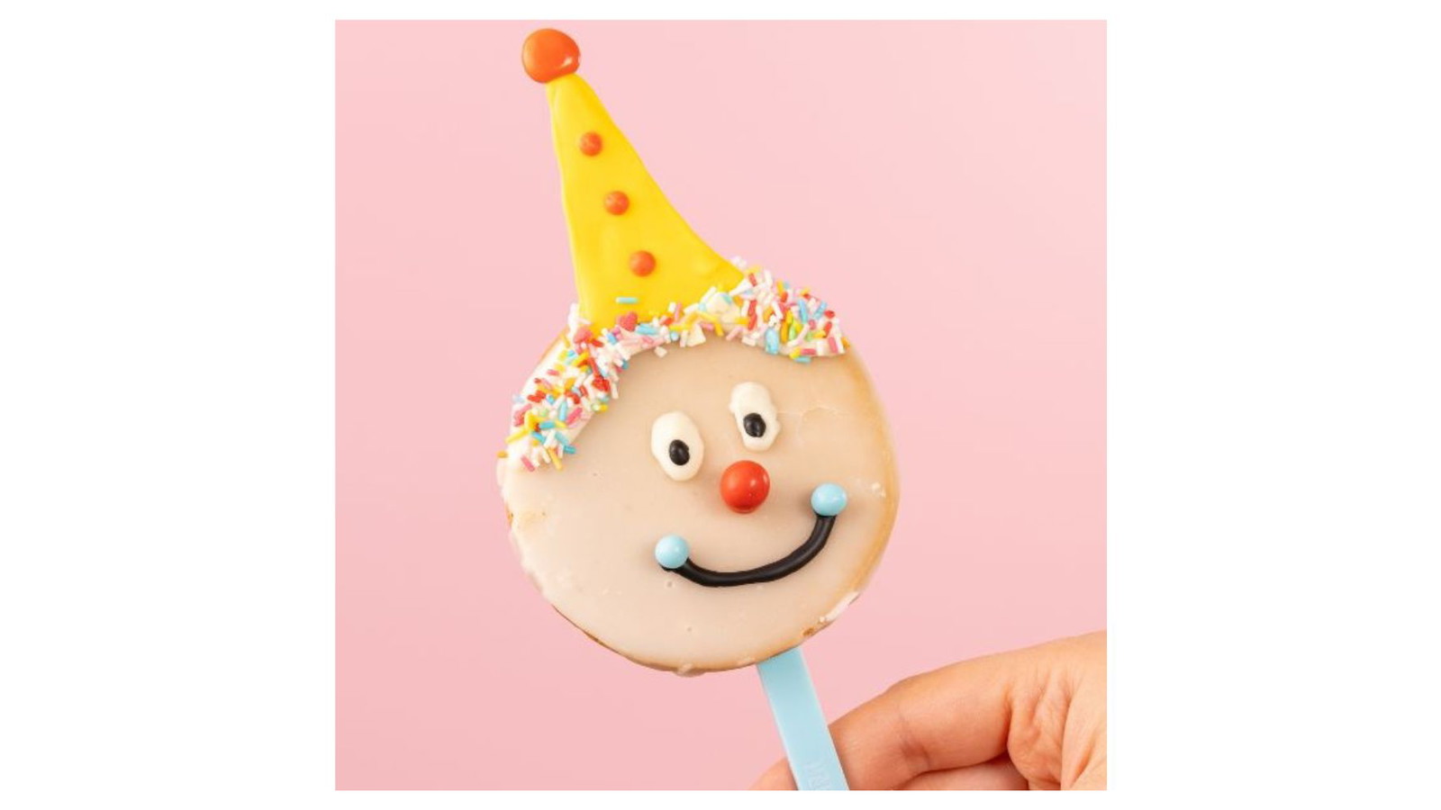 Image of Bunte Amerikaner mit Zuckerguss