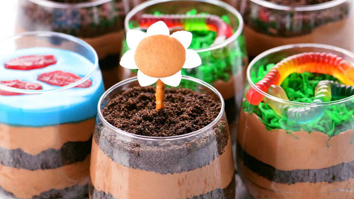 Lactose-Free Dirt Cake Cups