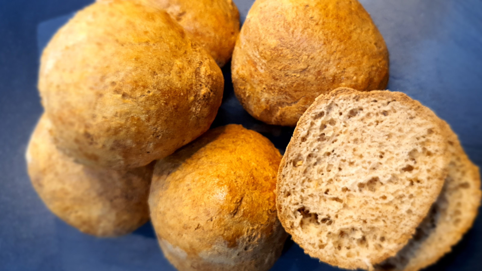 Image of 🥖 Panda Brioche Buns – Soft, Buttery, and Low-Carb